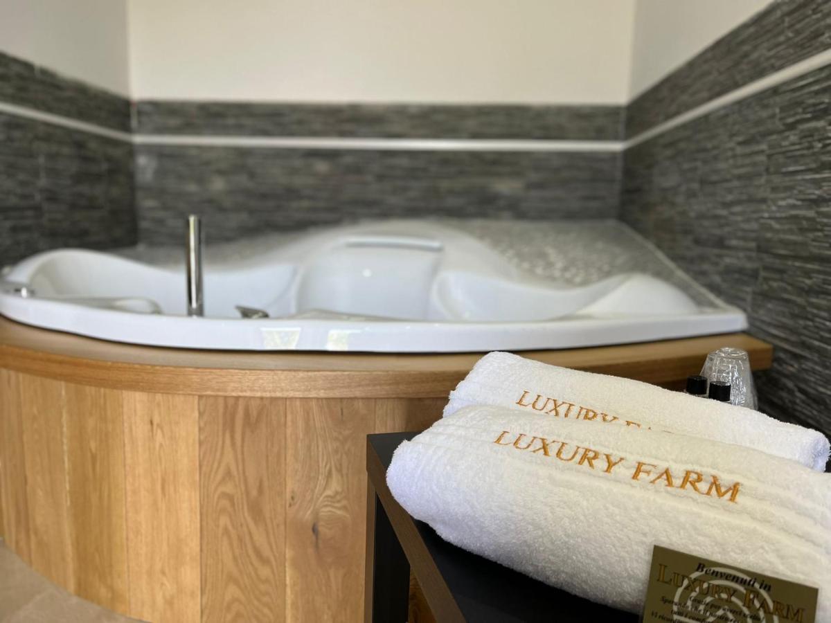 Agri-Resort Luxury Farm Marigliano Eksteriør billede