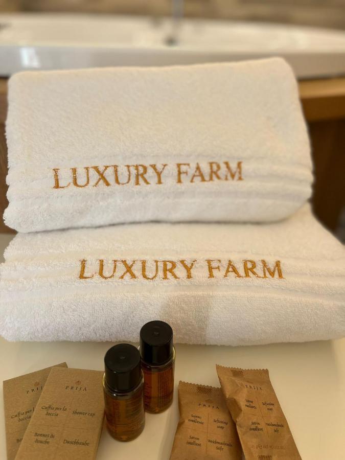 Agri-Resort Luxury Farm Marigliano Eksteriør billede